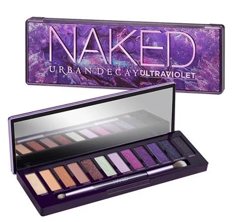 Urban Decay Naked Ultra Violet Palette Maquiagem Feminina Urban Decay