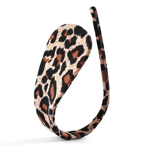 Pc New Fashion Sexy Women Invisible Lingerie C String Thong Leopard