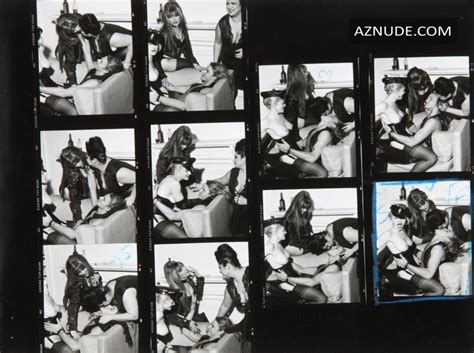 Madonna Nude Sex Book Contact Sheets AZNude