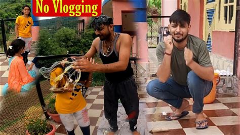 Finally Sanvi Na Vlogging Sa Kr Diya Mana Vlogging Finish Cute