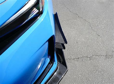 Apr Performance Carbon Fiber Front Lip For Fl5 Honda Civic Type R