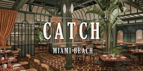 Catch Miami Beach | Catch | Seafood + Steak | NY, LA, CO, NV