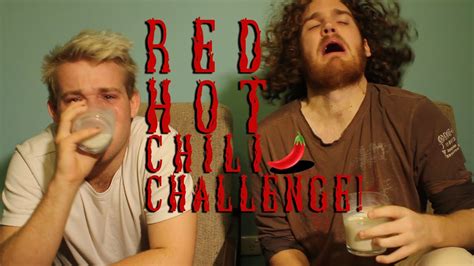 Red Hot Chilli Challenge Youtube