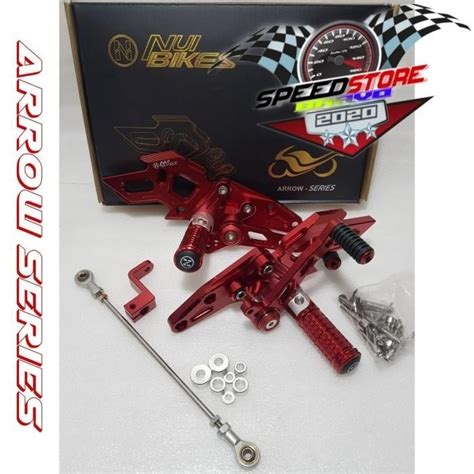 Jual Footstep Underbone Nui Bikes Lipat Arrow Series Cb Cbr Vxion R