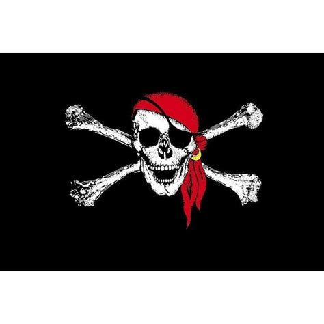 Bandera Pirata Annack Militar