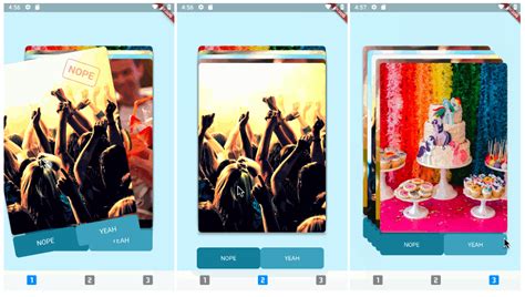 A Tinder Swipe Package That Can Be Customised Flutter App Development