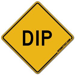 Dip | Warning Road Signs