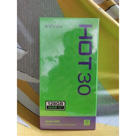 Jual Infinix Hot GB White Shopee Indonesia