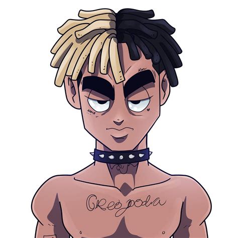 Xxxtentacion Fan Art Xxxtentacion By Takeshiiiiii On Deviantart Well That S What I Get For