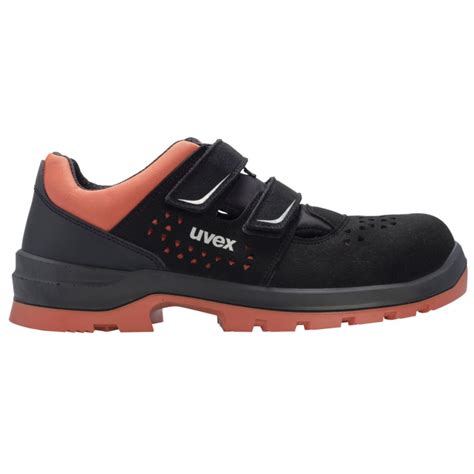 Esd Safety Shoes Velcro® Fastening Uvex 2 Xenova® S1 Trainer 9504 Vwr