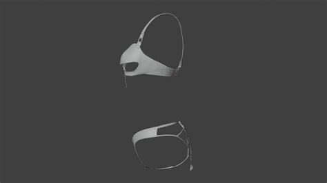 D Model Fantasy Lingerie Vr Ar Low Poly Cgtrader