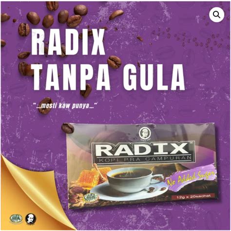 Jual Radix Kunyit Hitam Tanpa Gula Hpa Malaysia Rkh Less Sugar