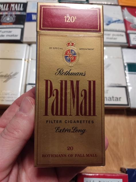 Kolekcjonerskie papierosy Rothmans Pall Mall 120 Żary Kup teraz na