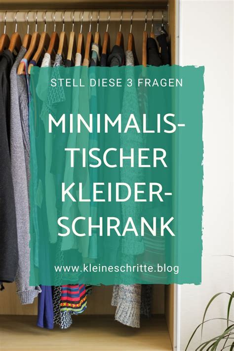 Minimalistische Garderobe Achtsam Zusammenstellen Minimalistischer