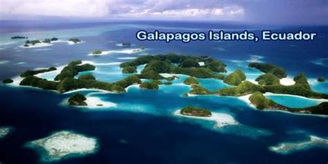 Galapagos Islands, Ecuador - Assignment Point