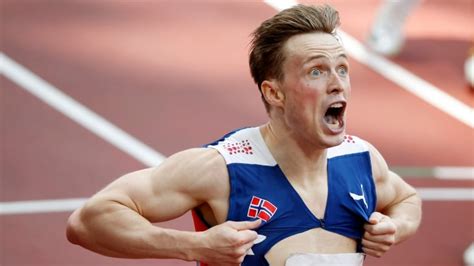 Norways Karsten Warholm Obliterates Own World Record In Thrilling 400m