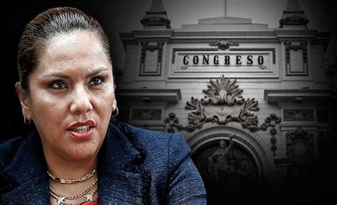 Vicepresidenta Del Congreso De Perú Renuncia Por Bloqueo Al Adelanto De