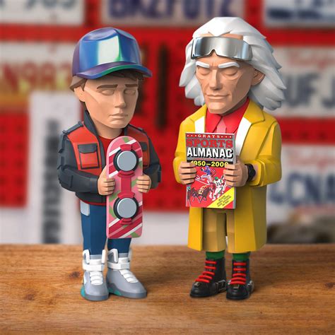 Back To The Future Part 2 By Yarms X Mighty Jaxx Vinyl Pulse