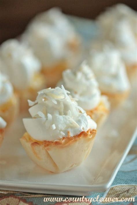 Easy Mini Pie Recipes