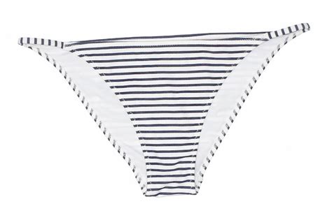 H M Majtki Bikini Dół od kostiumu 36 S paski 7993080940 oficjalne archiwum Allegro