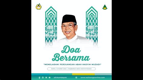 Doa Bersama Haul Ke 6 KH Ahmad Hasyim Muzadi YouTube