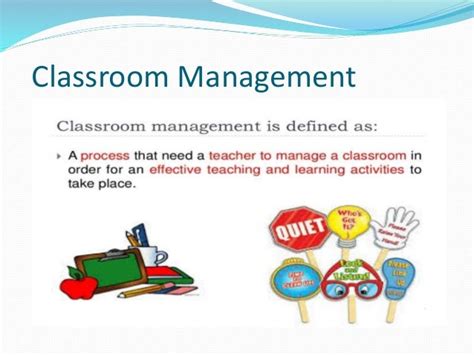 Principles Of Classroom Management