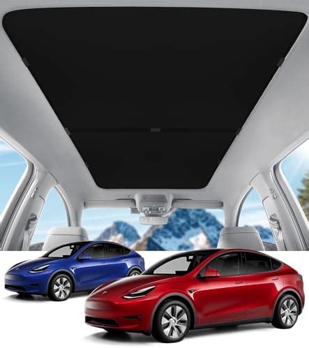 Amazon Ruilixin For Tesla Model Y Roof Sunshade Model Y