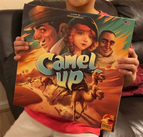 Camel Up Board Game Review - In The Playroom