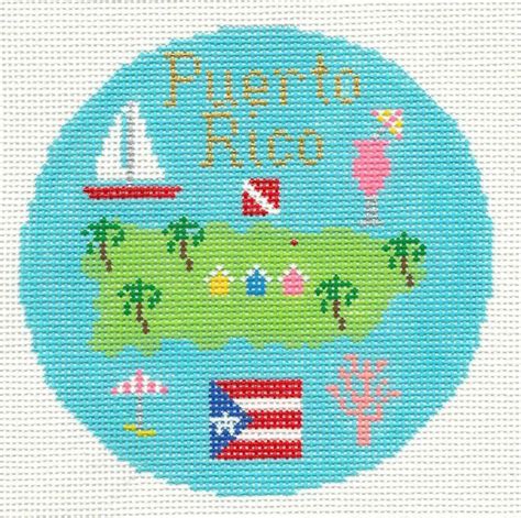 Puerto Rico Patterns