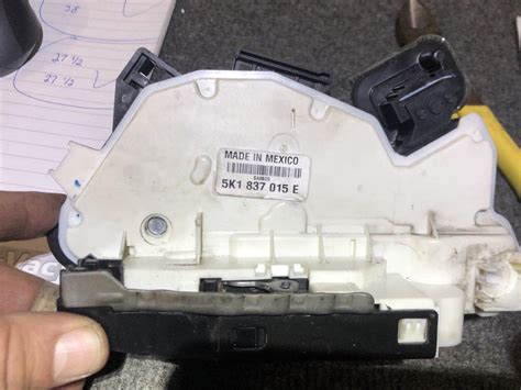 Amazon.com: Door Lock Latch Actuator for VW Volkswage Golf E-Golf Golf ...