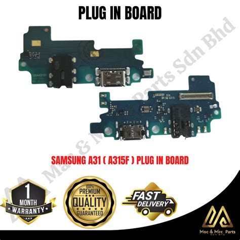 Samsung A A F Charging Board Plug In Board Ready Stock