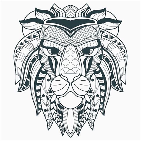 Lion Premium Vector