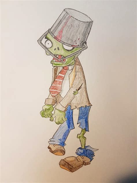 Plants Vs Zombies Drawings