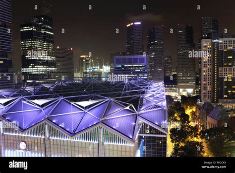 Suntec City In Singapore Stock Photo Alamy