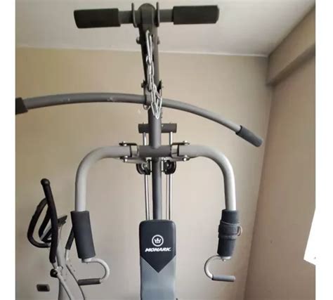 Minigimnasio Monark Banca Abdominales Bicicleta Eliptica En Venta