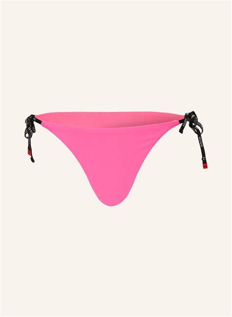 HUGO Triangel Bikini Hose PURE In Neonpink Breuninger