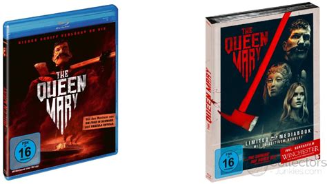 „the Queen Mary“ Im Blu Ray Mediabook And Standard Varianten Ab März 2024