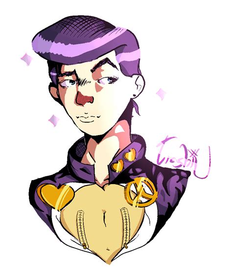 Josuke Higashikata Fan Art By Trashii By Trashiibee On Deviantart