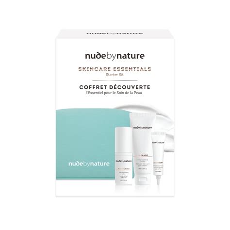 Nude By Nature Skincare Essentials Starter Kit National Pharmacies