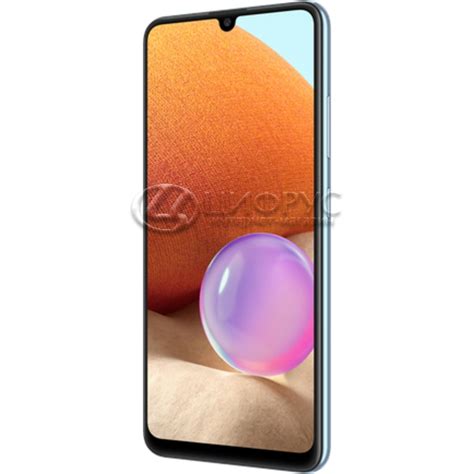 Купить Samsung Galaxy A32 SM-A325F/DS 128Gb+4Gb Dual LTE Blue (РСТ) в ...
