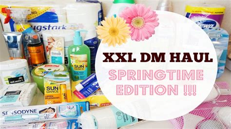 XXL DM HAUL MAI 2016 SPRINGTIME EDITION LOVESBEINGAWOMAN1993 YouTube