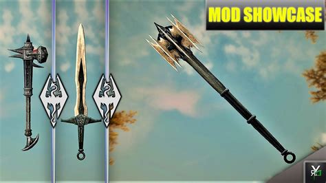 So Many New Weapons Xbox Modded Skyrim Mod Showcase Youtube