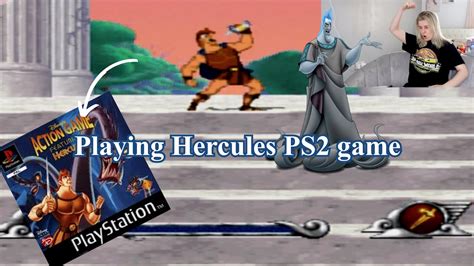 Playing Hercules Ps1 Game On A Ps2 And Failing Miserably Youtube