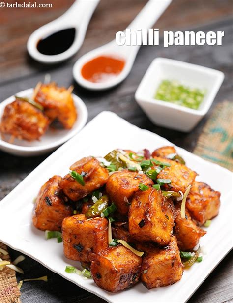 Chilli Paneer Recipe Restaurant Style Chilli Paneer Recipe Indo Chinese Chilli Paneer Recipe