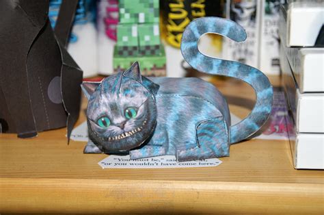 Cheshire Cat Papercraft By Dornogol On Deviantart