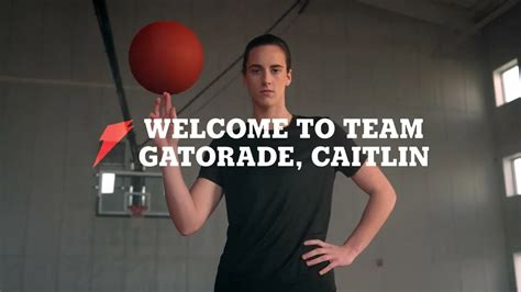 Caitlin Clark Gatorade You Can Too WNW