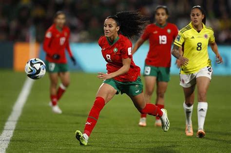 Morocco Make More Womens World Cup History Reach Knockout Rounds With