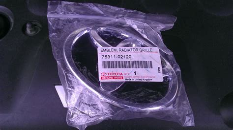 7531102120 Эмблема TOYOTA LEXUS | Запчасти на DRIVE2