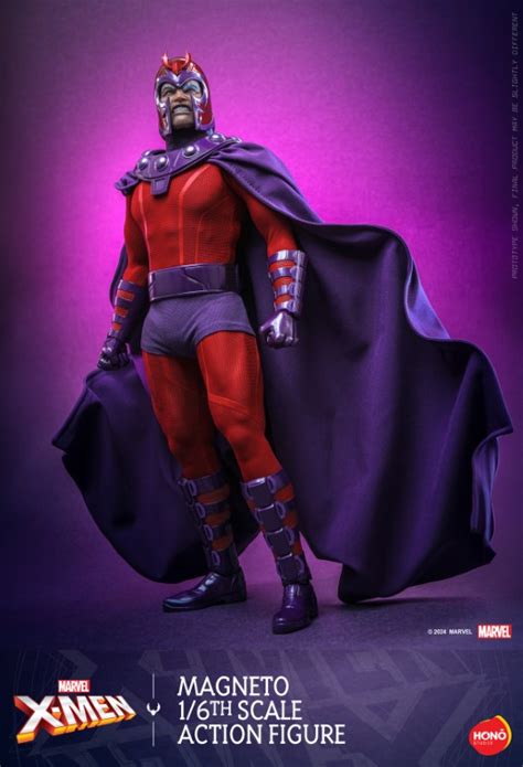 Hot Toys Lan A Figura Do Magneto Em Parceria A Hon Studio Universo Marvel