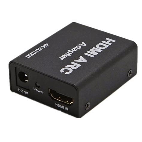 Adaptateur Hdmi Arc Vers Hdmi Optique Toslink Convertisseur Audio K